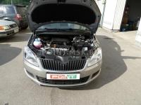    Webasto Thermo Top E   Skoda Roomster