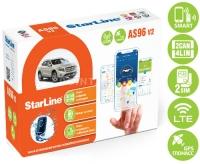StarLine AS96 v2 BT 2CAN+4LIN 2SIM LTE-GPS