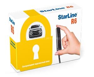 Подкапотный блок StarLine R6