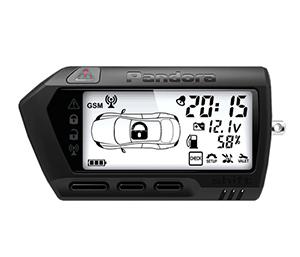  Pandora LCD DXL705 black ( 3945, -2010, -2050, -3000)