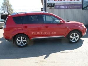   Mitsubishi Outlander XL  SunTek HP 20