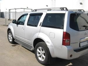   Nissan Pathfinder  SunTek HP 15