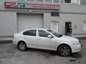   Skoda Octavia A5  SunTek HP 15