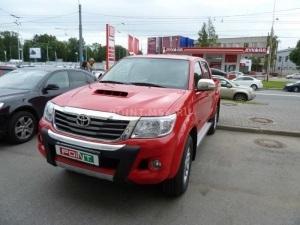   Webasto  Toyota Hilux.