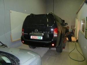   Webasto  Nissan Pathfinder