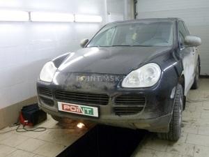   Webasto  Porsche Cayenne