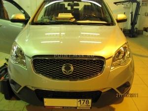   Webasto  Ssang Yong New Action