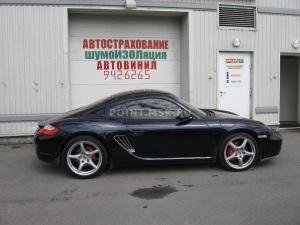   Porshe Cayman  SunTek HP 5