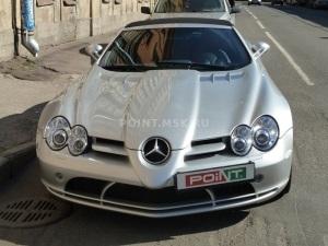       Mercedes SLR McLaren