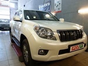   Pandora DXL 4400  Toyota Land Cruiser Prado 150