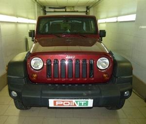   WEBASTO  Jeep Wrangler