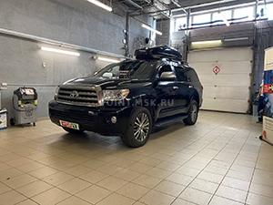  GSM  Pandora VX-4G GPS   Toyota Sequoia