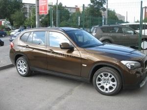   BMW X1  SunTek HP 5