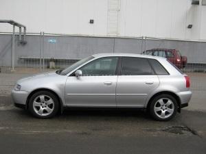    Audi A3  SunTek HP5