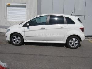   Mercedes B180   SunTek HP 15
 