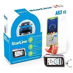 StarLine A63 v2 2CAN+2LIN