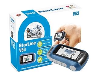 StarLine MOTO V63