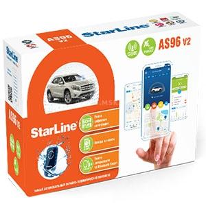 StarLine AS96 v2 BT 2CAN+4LIN 2SIM LTE-GPS