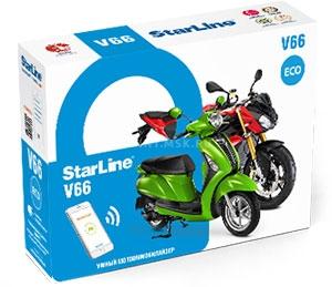 StarLine MOTO V66 ECO