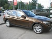 Тонирование автомобиля BMW X1 пленкой SunTek HP 5