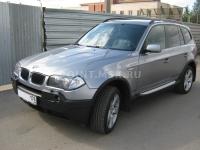 Евротонирование автомобиля BMW X3 пленкой SunTek HP 5
