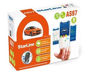 StarLine AS97 3CAN+4LIN LTE-GPS