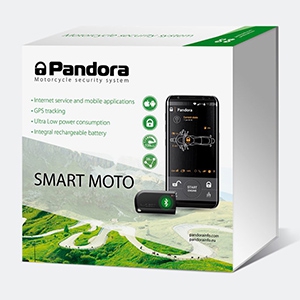 Анонс новой мотосигнализации Pandora Smart Moto (DX 47)